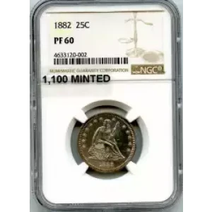 Liberty Seated Quarter Dollar (3)