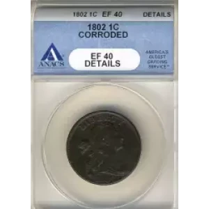 Large Cents---Draped Bust 1796-1807 -Copper- 1 Cent (3)