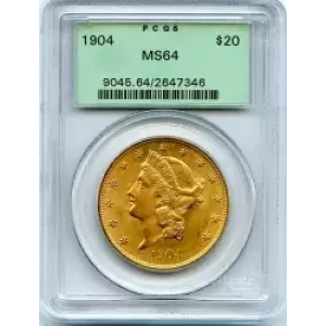 Double Eagles---Liberty Head 1849-1907 -Gold- 20 Dollar (3)