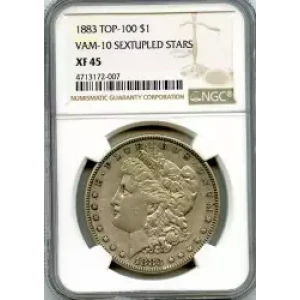 Morgan Silver Dollar (3)