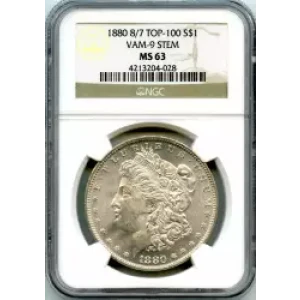 Morgan Silver Dollar (3)