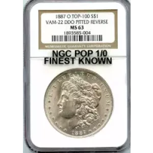 Morgan Silver Dollar (3)