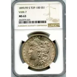 Morgan Silver Dollar (3)