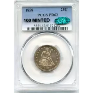 Liberty Seated Quarter Dollar (3)
