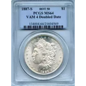 Morgan Silver Dollar (3)