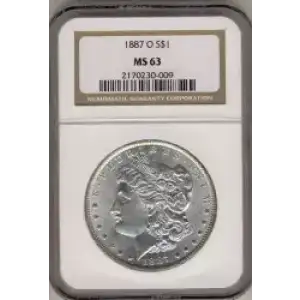 Morgan Silver Dollar (3)