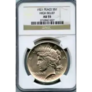 Peace Silver Dollar (3)