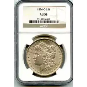 Morgan Silver Dollar (3)