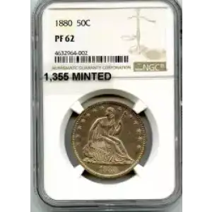 Half Dollars---Liberty Seated 1839-1891 -Silver- 0.5 Dollar (3)