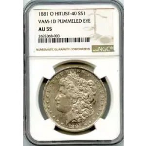 Morgan Silver Dollar (3)