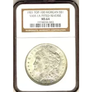 Morgan Silver Dollar (3)