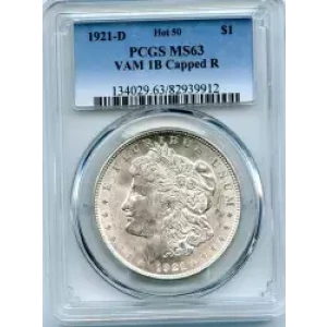 Morgan Silver Dollar (3)