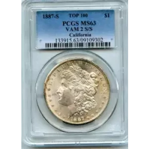 Morgan Silver Dollar (3)