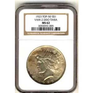 Peace Silver Dollar (3)