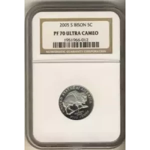 Nickel Five Cent Pieces-Jefferson (3)