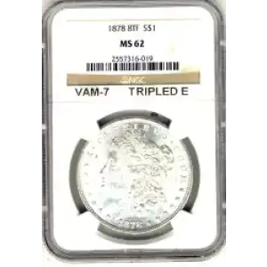 Morgan Silver Dollar (3)