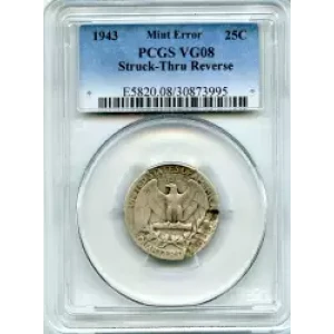 Quarter Dollars-Washington-Silver Coinage (3)