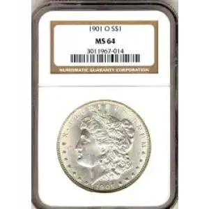 Morgan Silver Dollar (3)