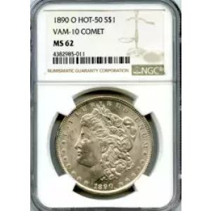 Morgan Silver Dollar (3)