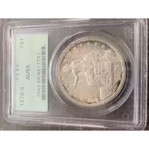 Trade Dollars---Trade Dollars 1873-1885 -Silver- 1 Dollar (3)