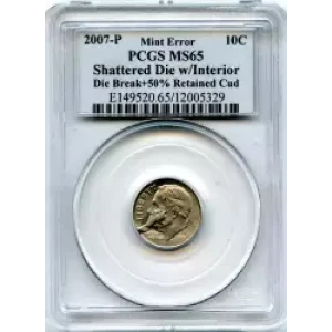 Dimes---Roosevelt 1965-Present-Copper-Nickel- 1 Dime (3)