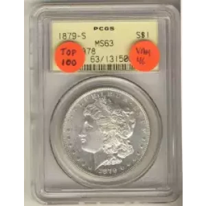 Morgan Silver Dollar (3)