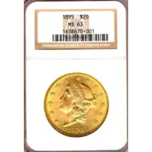 Double Eagles---Liberty Head 1849-1907 -Gold- 20 Dollar (3)