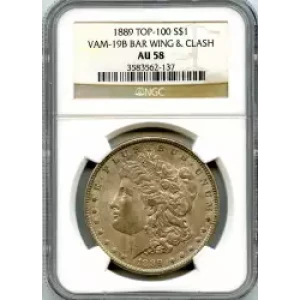 Morgan Silver Dollar (3)