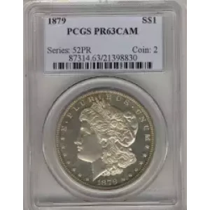 Morgan Silver Dollar (3)