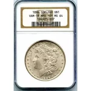 Morgan Silver Dollar (3)