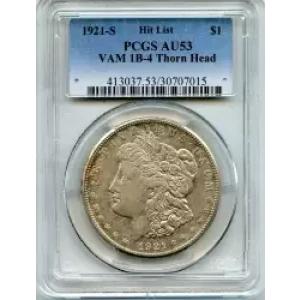 Morgan Silver Dollar (3)