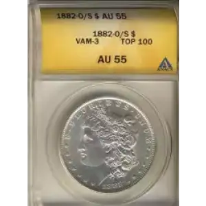 Morgan Silver Dollar (3)