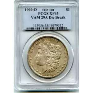 Morgan Silver Dollar (3)