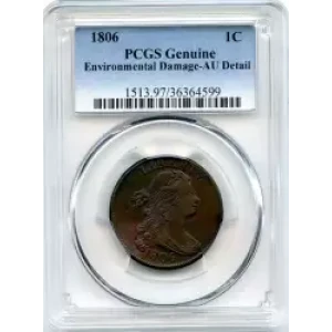 Large Cents---Draped Bust 1796-1807 -Copper- 1 Cent (3)