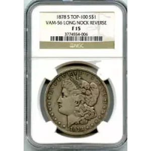 Morgan Silver Dollar (3)