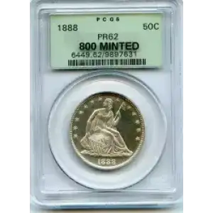 Half Dollars---Liberty Seated 1839-1891 -Silver- 0.5 Dollar (3)