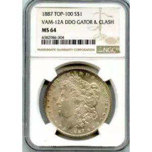 Morgan Silver Dollar (3)