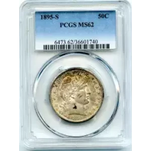 Half Dollars---Barber 1892-1915 -Silver- 0.5 Dollar (3)