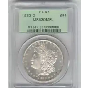 Morgan Silver Dollar (3)