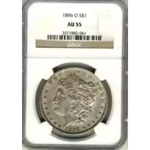 Morgan Silver Dollar (3)