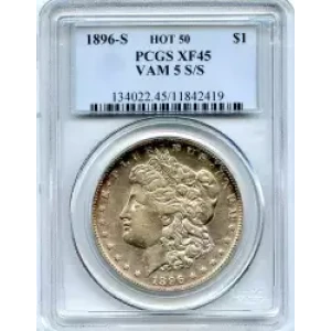Morgan Silver Dollar (3)