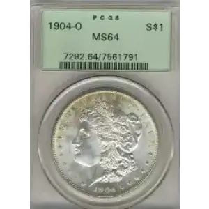 Morgan Silver Dollar (3)