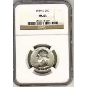 Quarter Dollars-Washington-Silver Coinage (3)