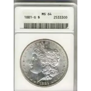 Morgan Silver Dollar (3)