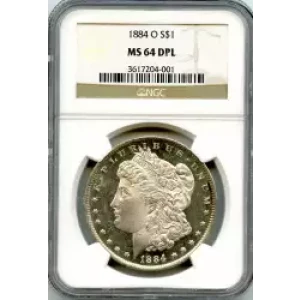Morgan Silver Dollar (3)