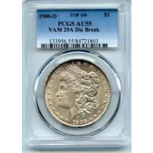 Morgan Silver Dollar (3)