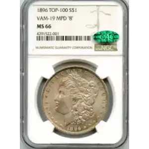 Morgan Silver Dollar (3)