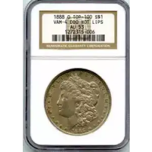 Morgan Silver Dollar (3)