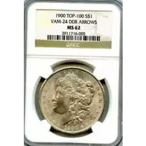 Morgan Silver Dollar (3)