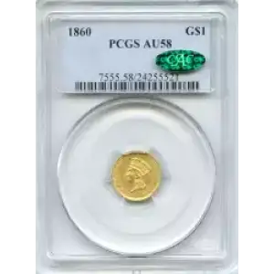 Gold Dollars---Indian Princess Head, Large Head 1856-1889 -Gold- 1 Dollar (3)